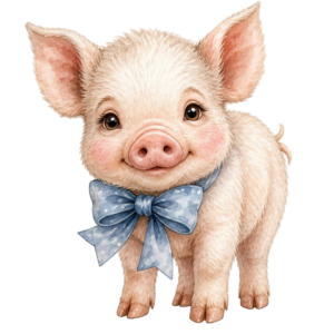 Cute Farm Animal Nursery Ideas