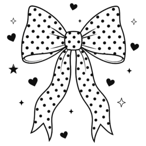 Cute Bow PNG Designs